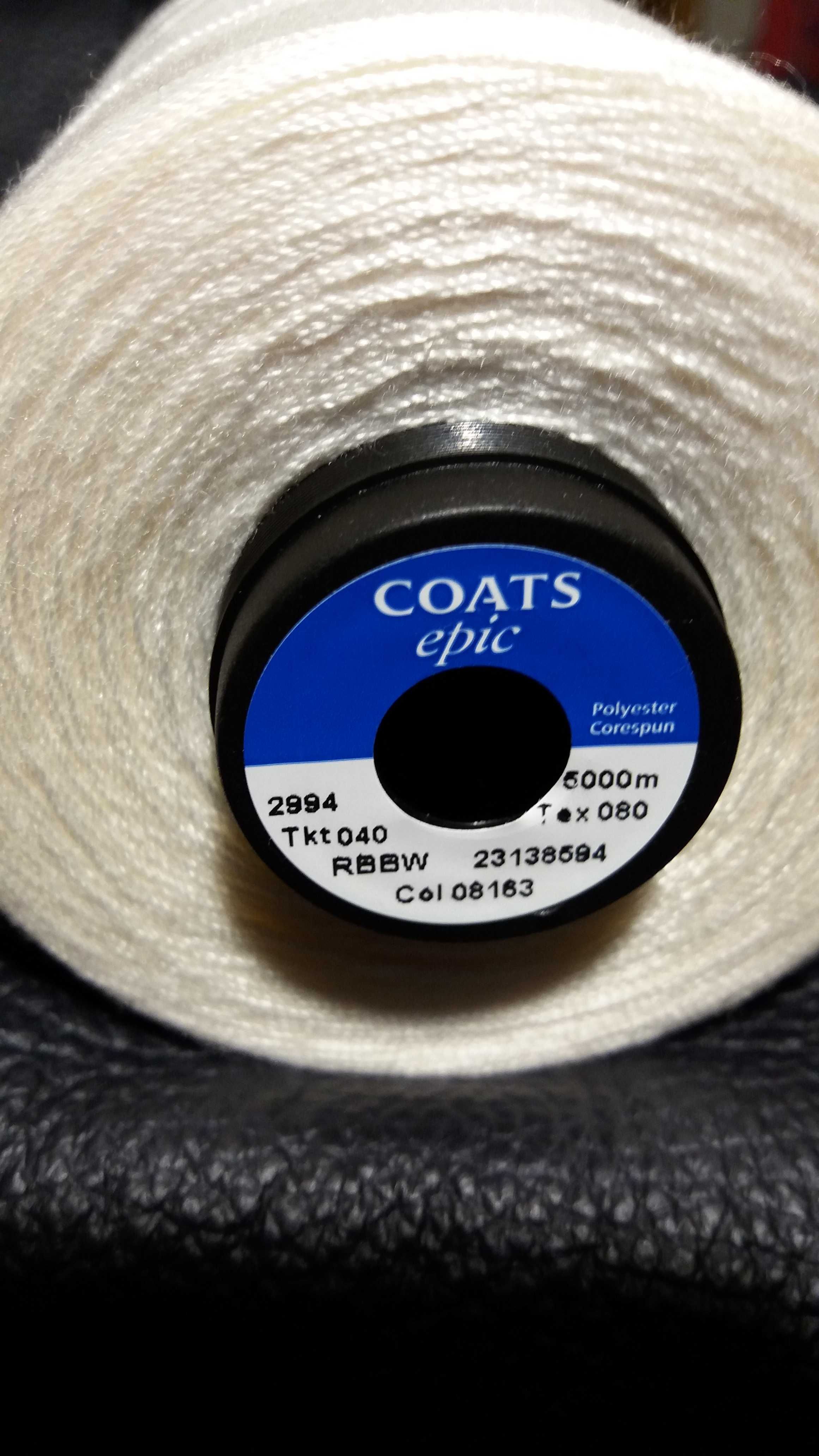 Okazja Nici coats epic Tkt040 tex080, 5000m.