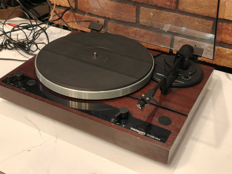 THORENS 318 MKII ! Audiofilski gramofon ! Wkładka ELAC