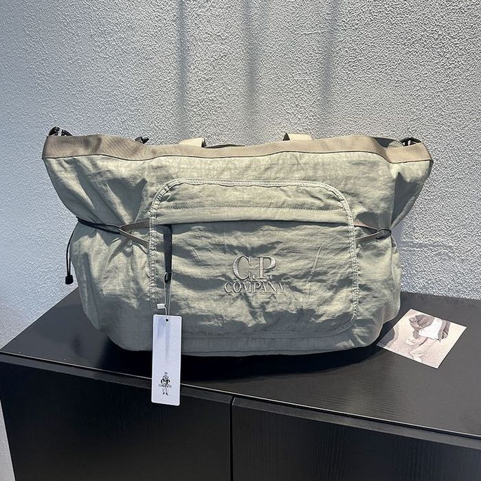 Сумка спортивна С.P. Company. Велика нейлонова сумка сп компані