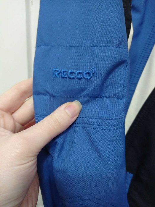 Зимова спортивна чоловіча куртка