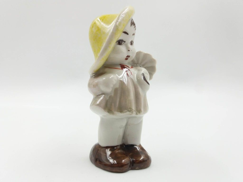 Porcelanowa figurka Steatyt PRL