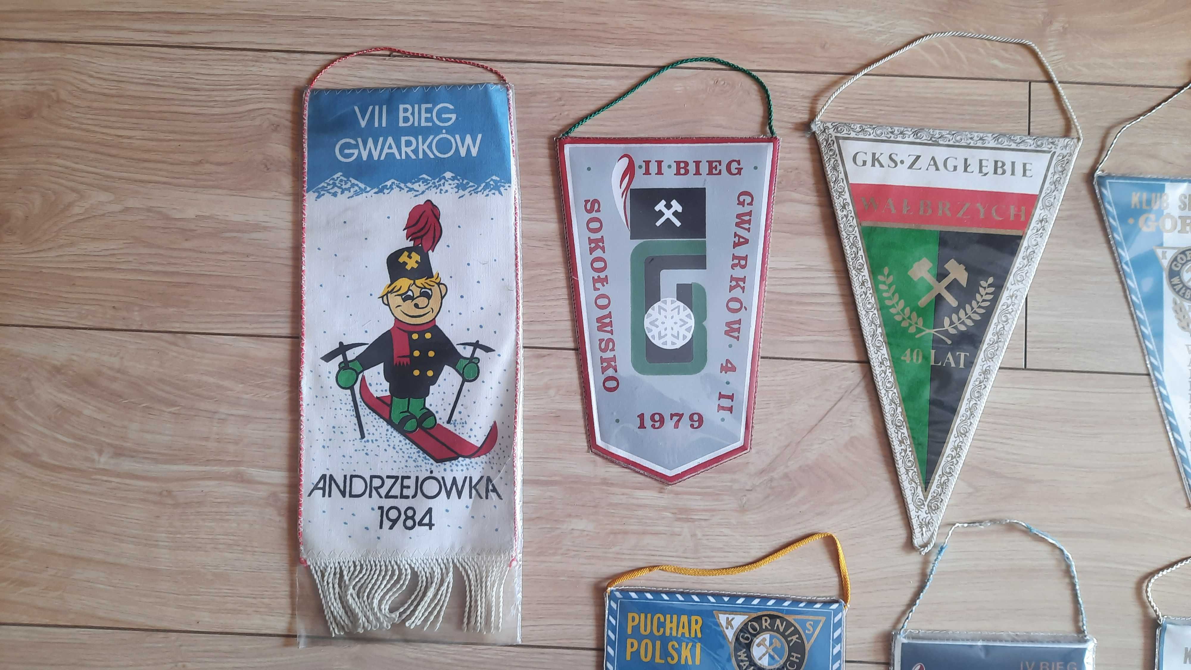 Górnik Wałbrzych, Zagłębie Wałbrzych Bieg Gwarków, lata 70-te, PRL,