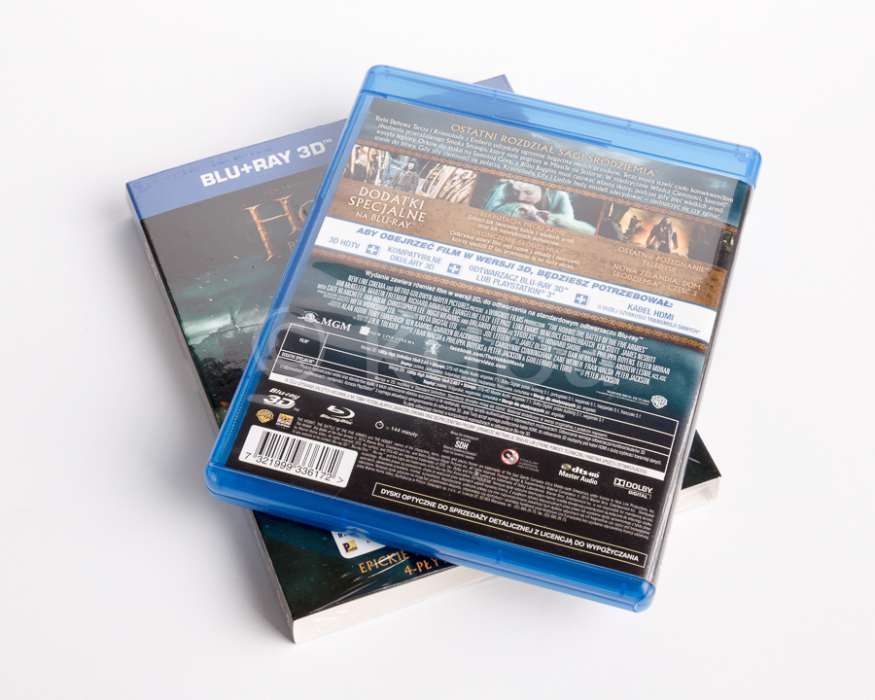 Hobbit Bitwa Pięciu Armii Blu Ray 3D wyd. 4-płytowe