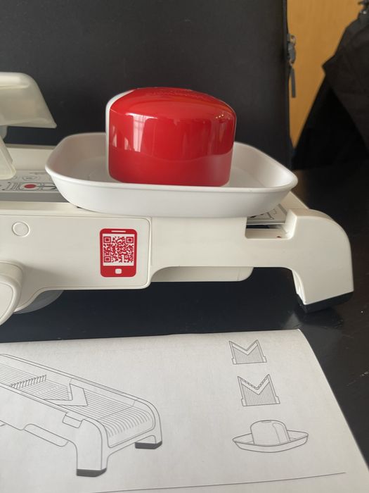 Mandochef Tupperware