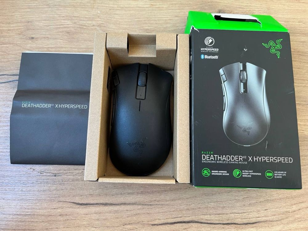Razer DeathAdder V2 X Hyperspeed