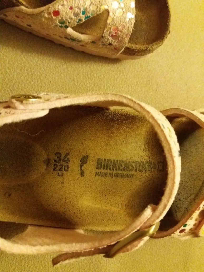 Sandały Birkenstock 34