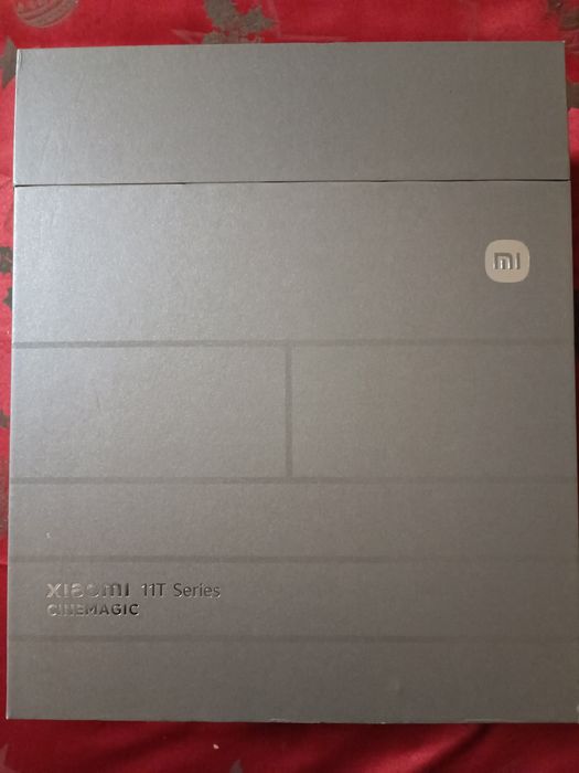 Xiaomi 11T 8/256GB Meteorite Gray Cinemagic