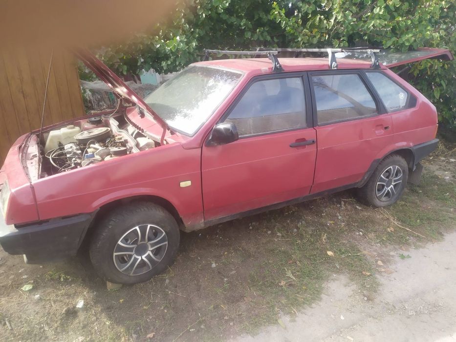 ВАЗ 2109 с документами