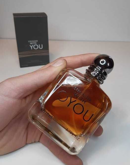 STRONGER WITH YOU Perfumy męskie Okazja! 110ml