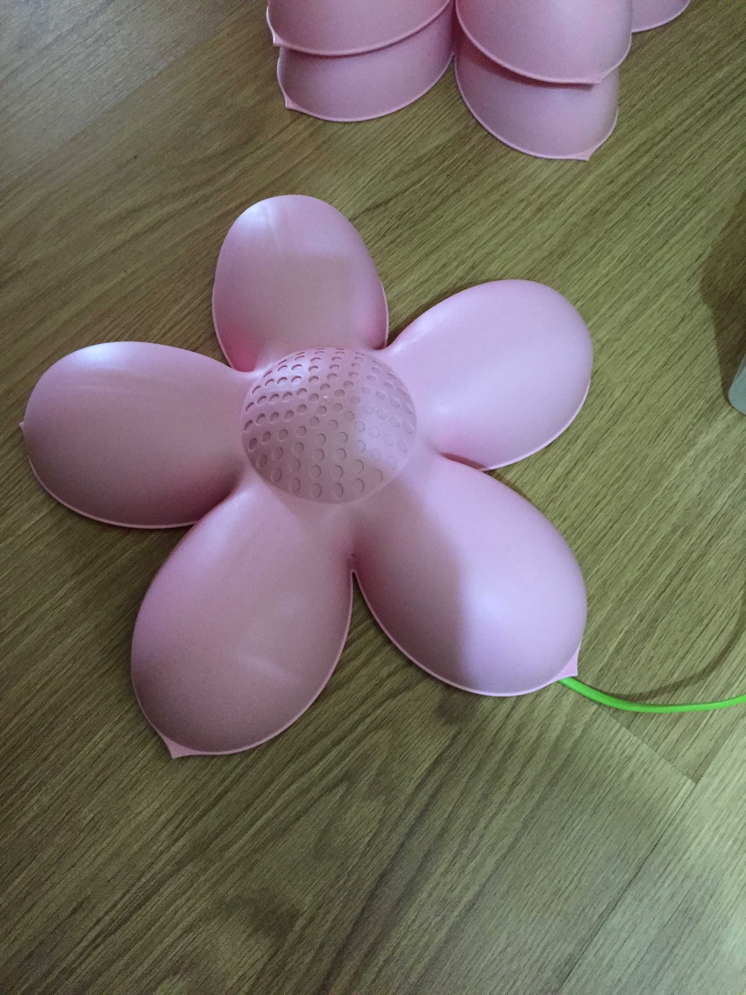 Candeeiro em forma de flor