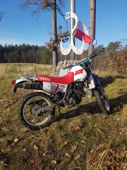 Yamaha XT 350 sprzedam lub zamienię