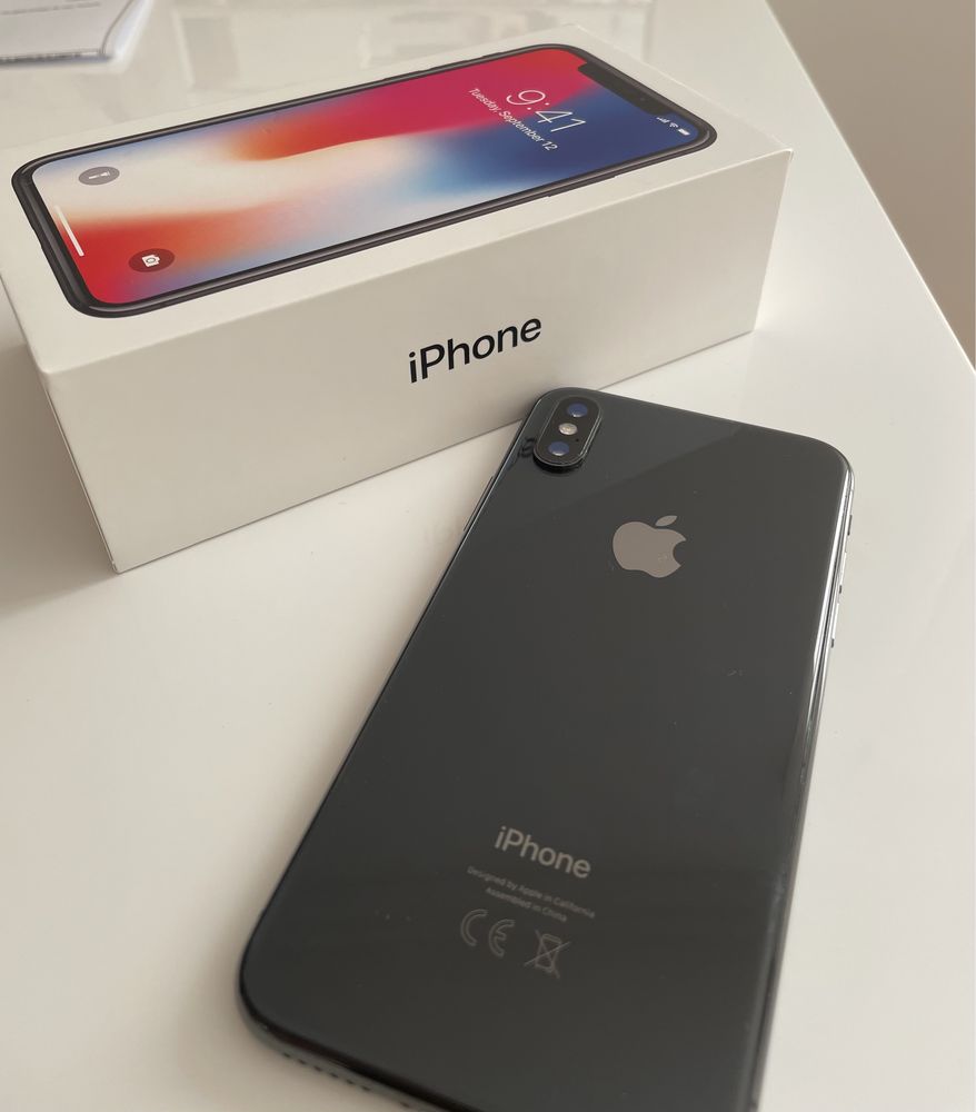 Iphone X 250gb (cor:preto)