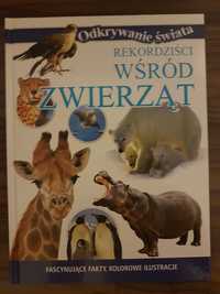 Książka-Rekordziści wśród zwierząt