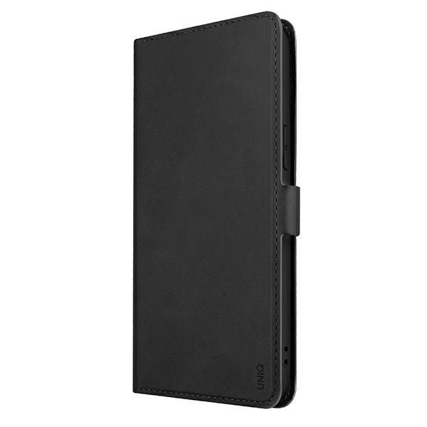 Uniq Etui Book Journa Iphone 12/12 Pro 6,1" Szary/Dark Grey