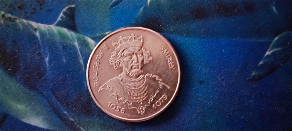 Monety PRL-50 zł 1981 Bolesław II Śmiały