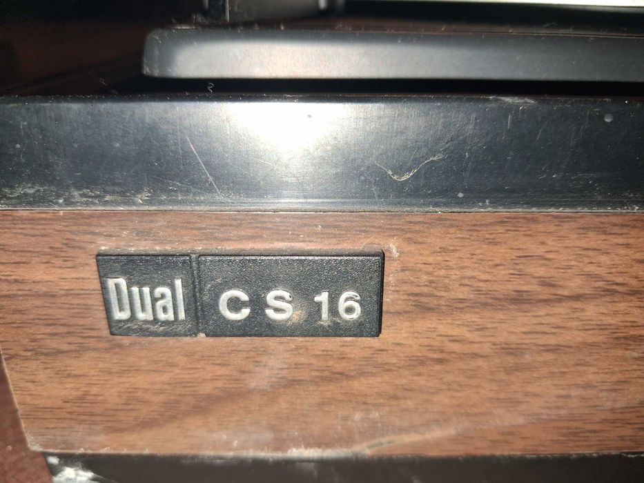 Gramofon Dual CS16