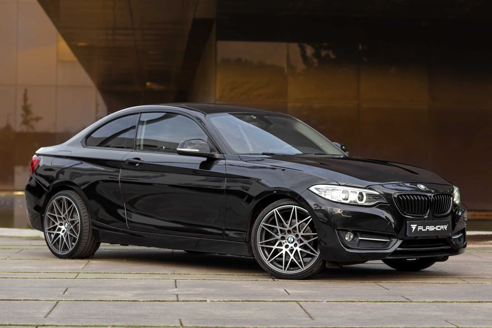 BMW 220d Coupe 184cv