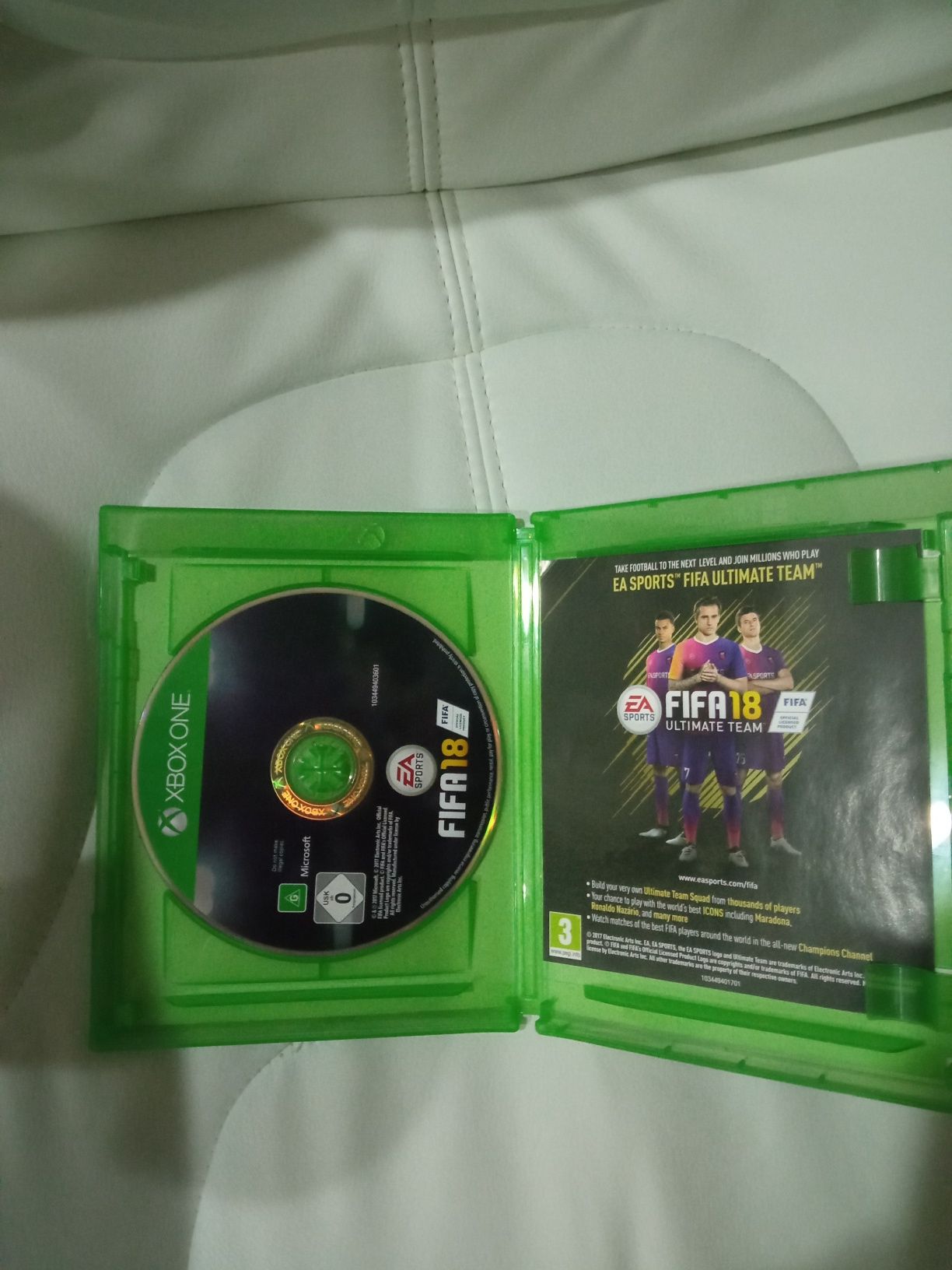 FIFA 18 para Xbox One