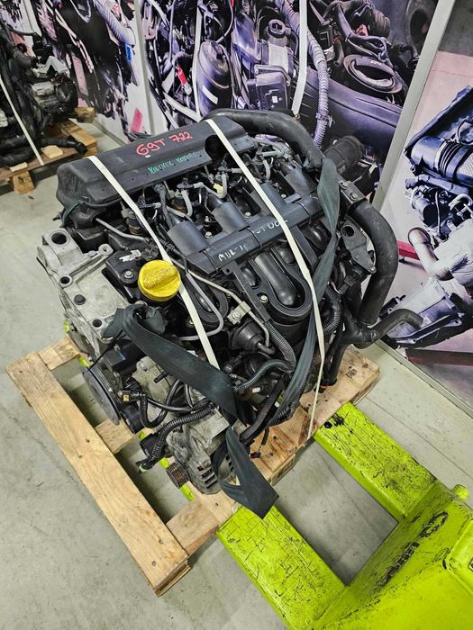 Motor Renault Master 2.2 DCI 2004 de 90cv, ref G9T 722