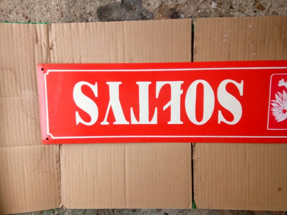 Stara tablica Sołtys