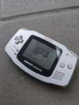 Gameboy advance silver