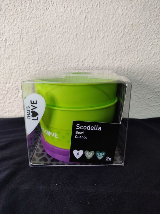 2x Tijelas com sucção para bebé 6m+ Thatslove