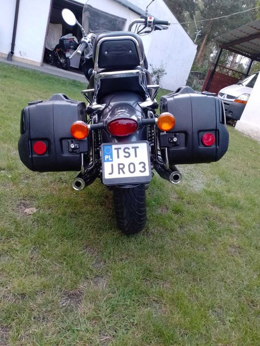 Moto guzzi carifornia e v 1100 przebieg 6859