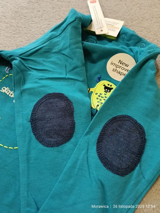 Body niemowlęce rozmiar 74