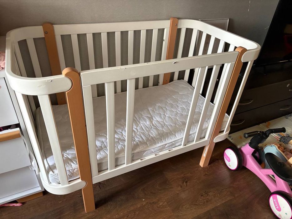 Дитяче ліжечко Veres Monako