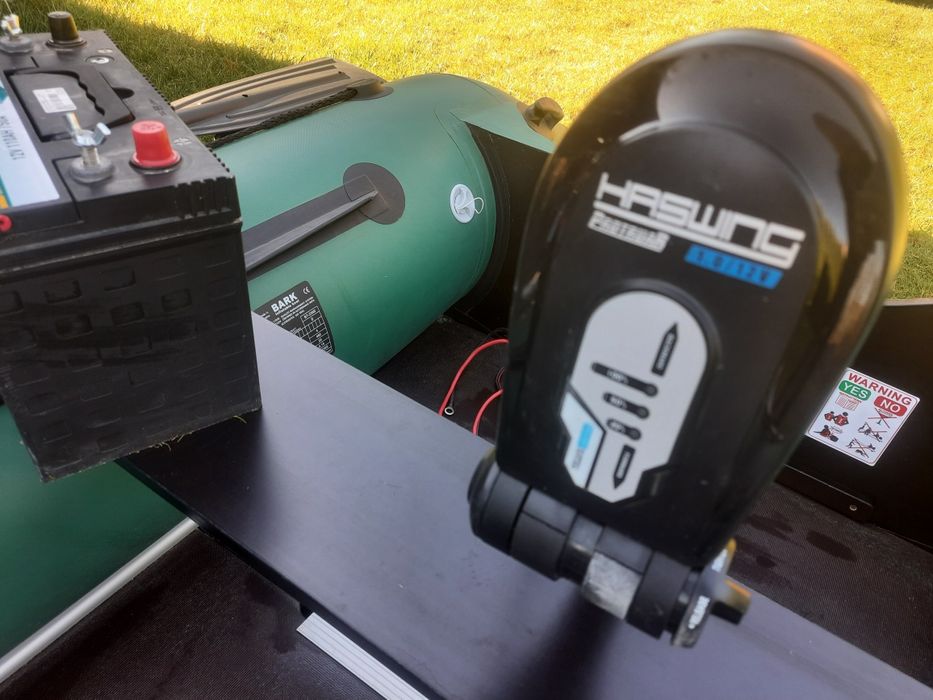 Ponton BARK 330 Silnik elektryczny akumul