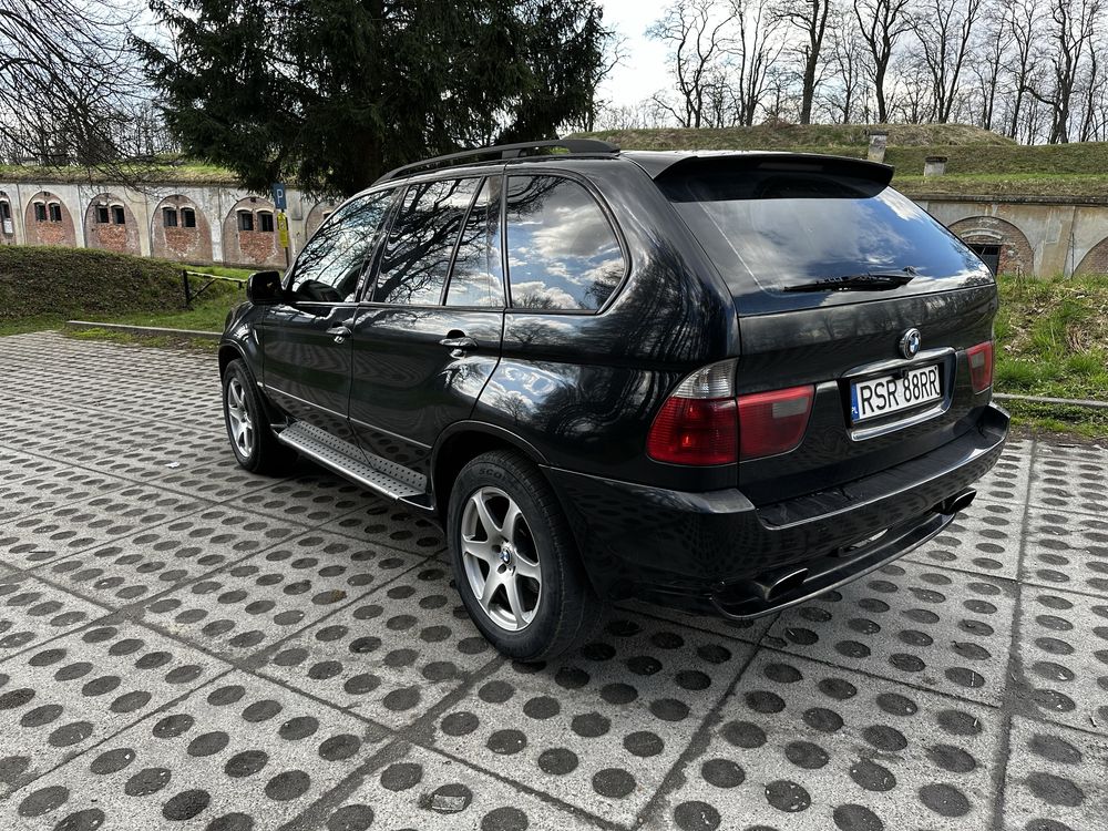 Bmw X5 3.0 bardzo bogata wersja