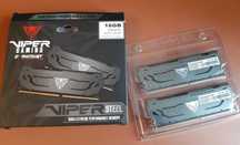 Patriot Viper Steel Gaming 16GB (2x8GB) 4133MHz DDR4