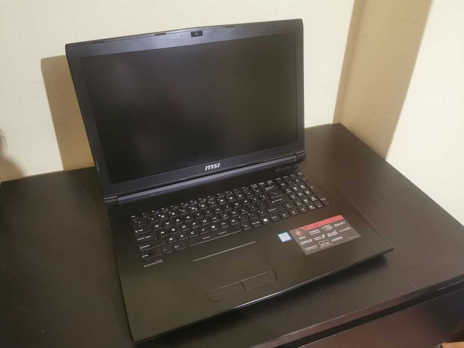 MSI GL72 17,3" i7-6700HQ / GTX 960M / 32GB RAM / SSD M.2