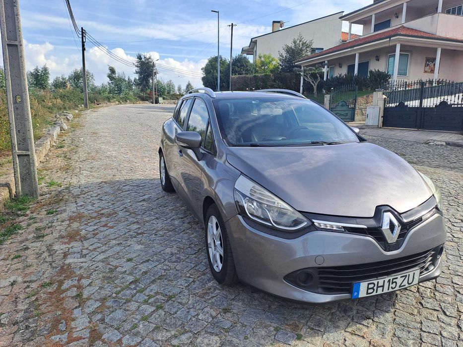 Renault clio ST 1.5 dci Ano 2015