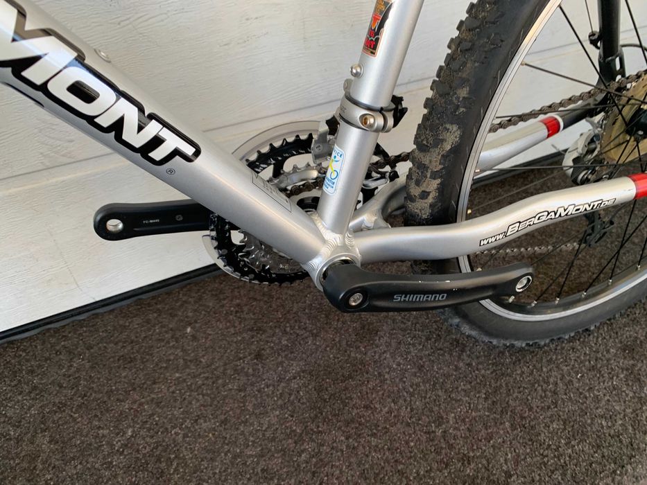 Rower Bergamont Stallion 20 Shimano Deore XT Super Stan