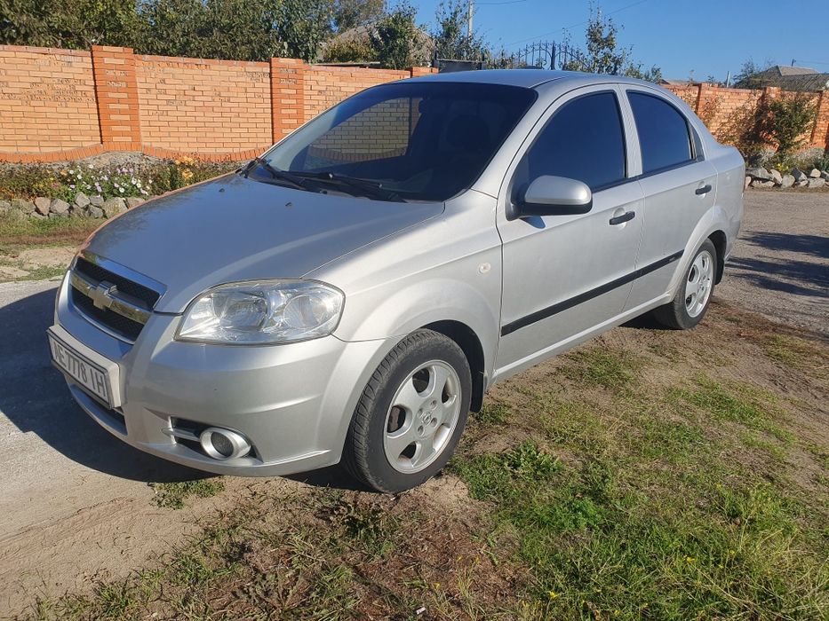 Chevrolet Aveo 1.5LS 2006