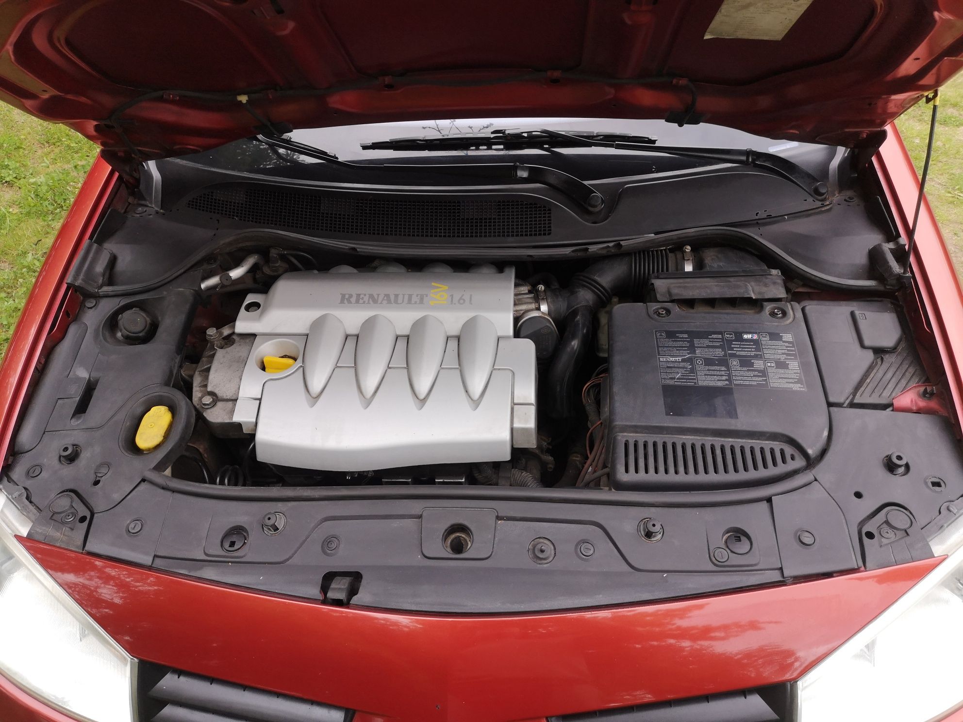 Renault Megane 2 1.6 16v Klimatyzacja