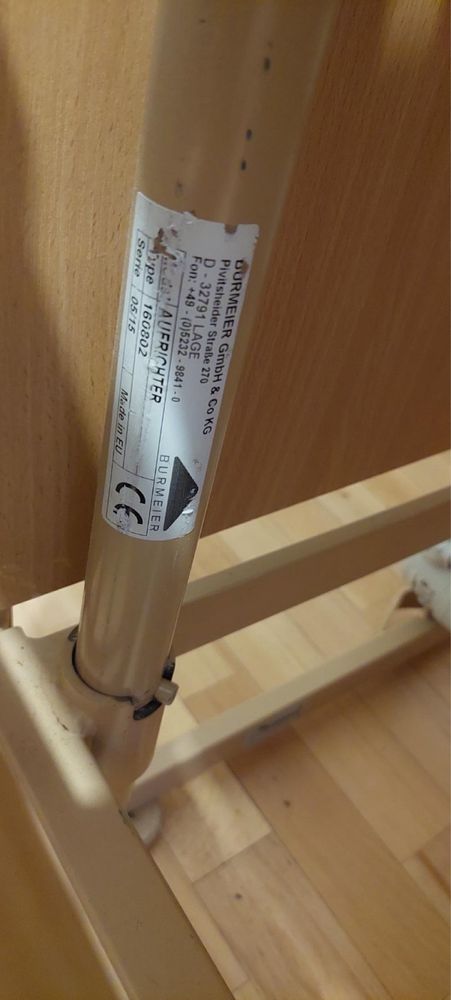 Łóżko rehabilitacyjne BURMEIER DALI Economi