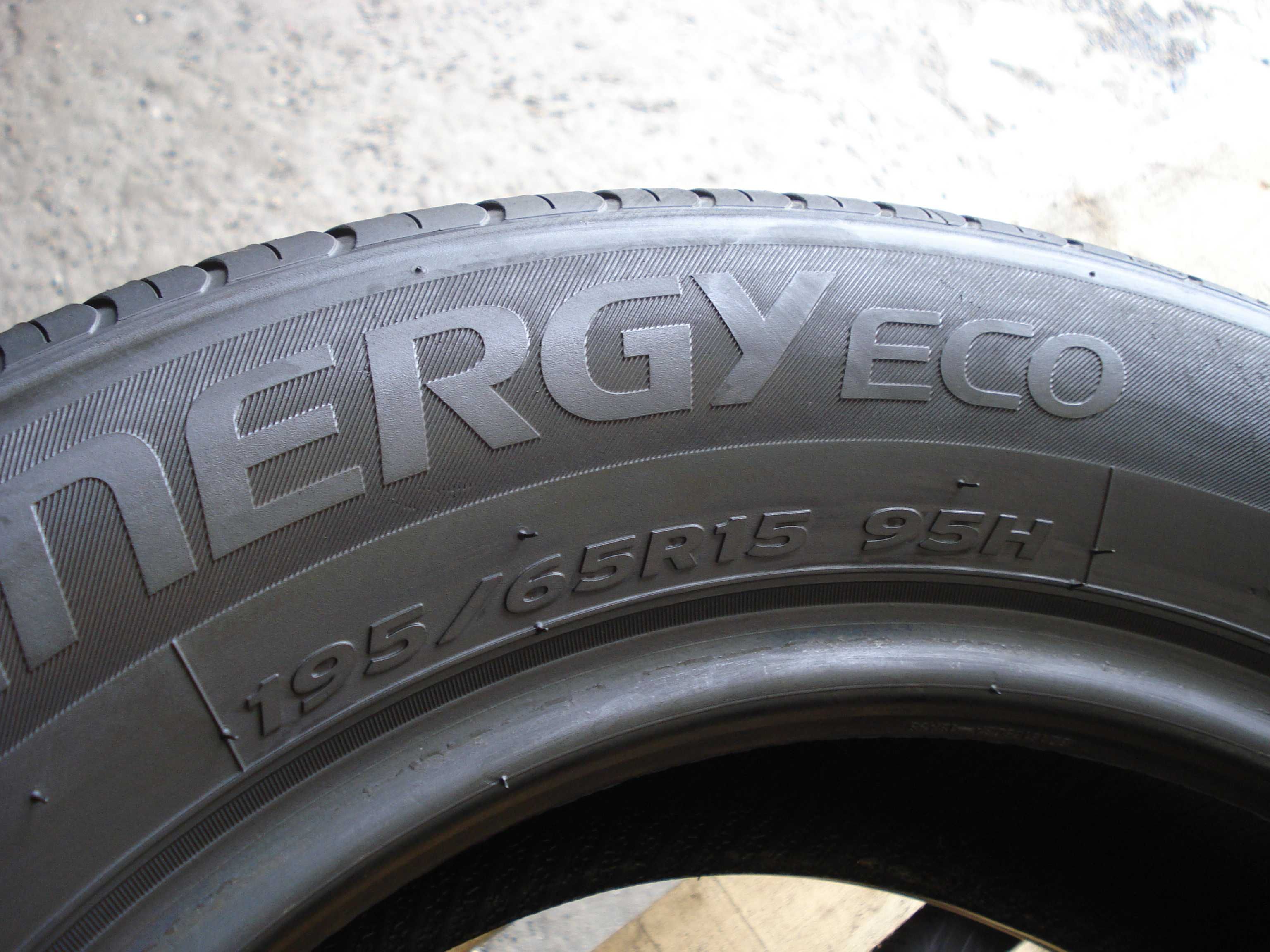 Hankook Kinergy Eco  195/65 r 15  2 - sztuki letnie