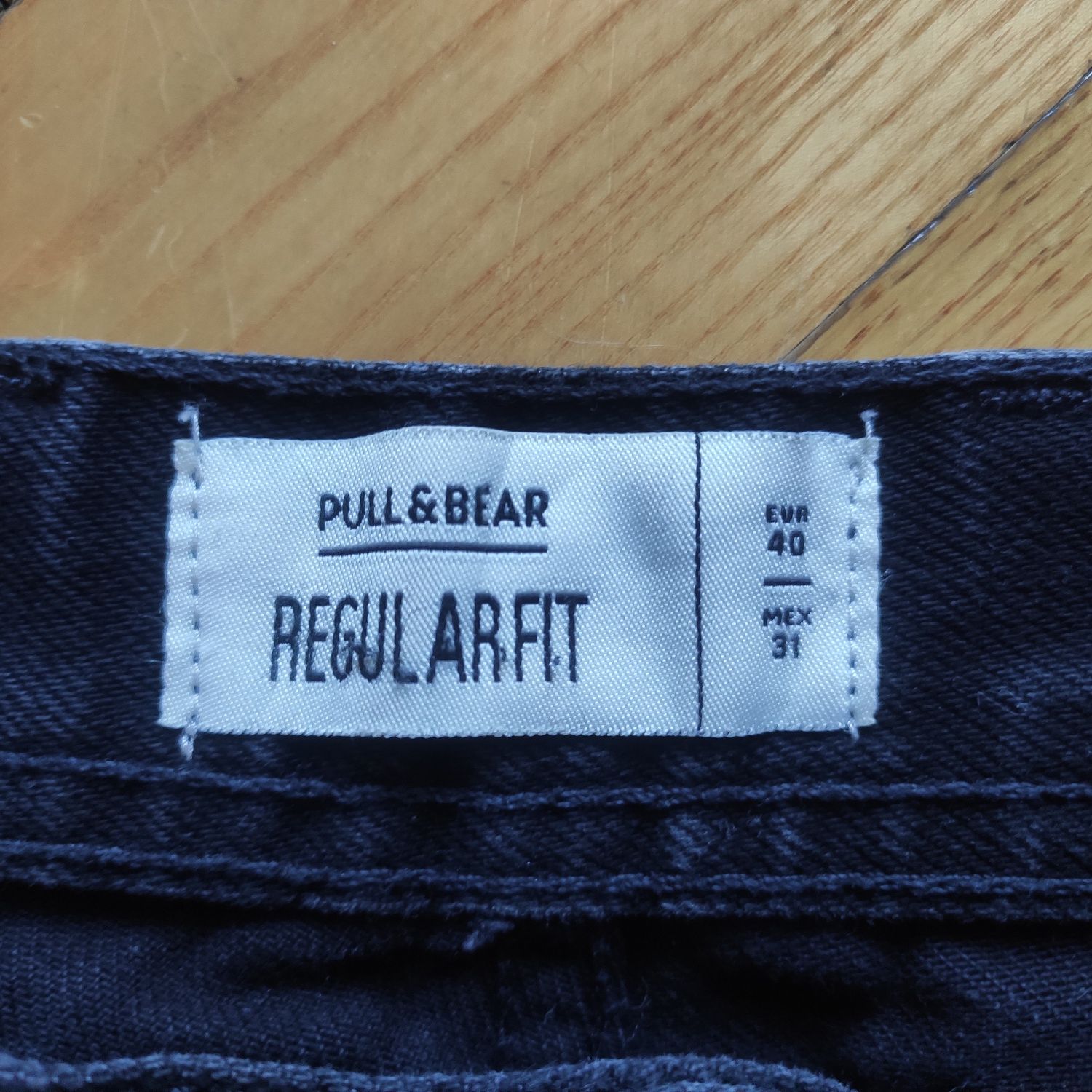 Джинси чоловічі штани брюки pull & bear р.S