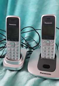 Zestaw telefonów stacjonarnych PANASONIC