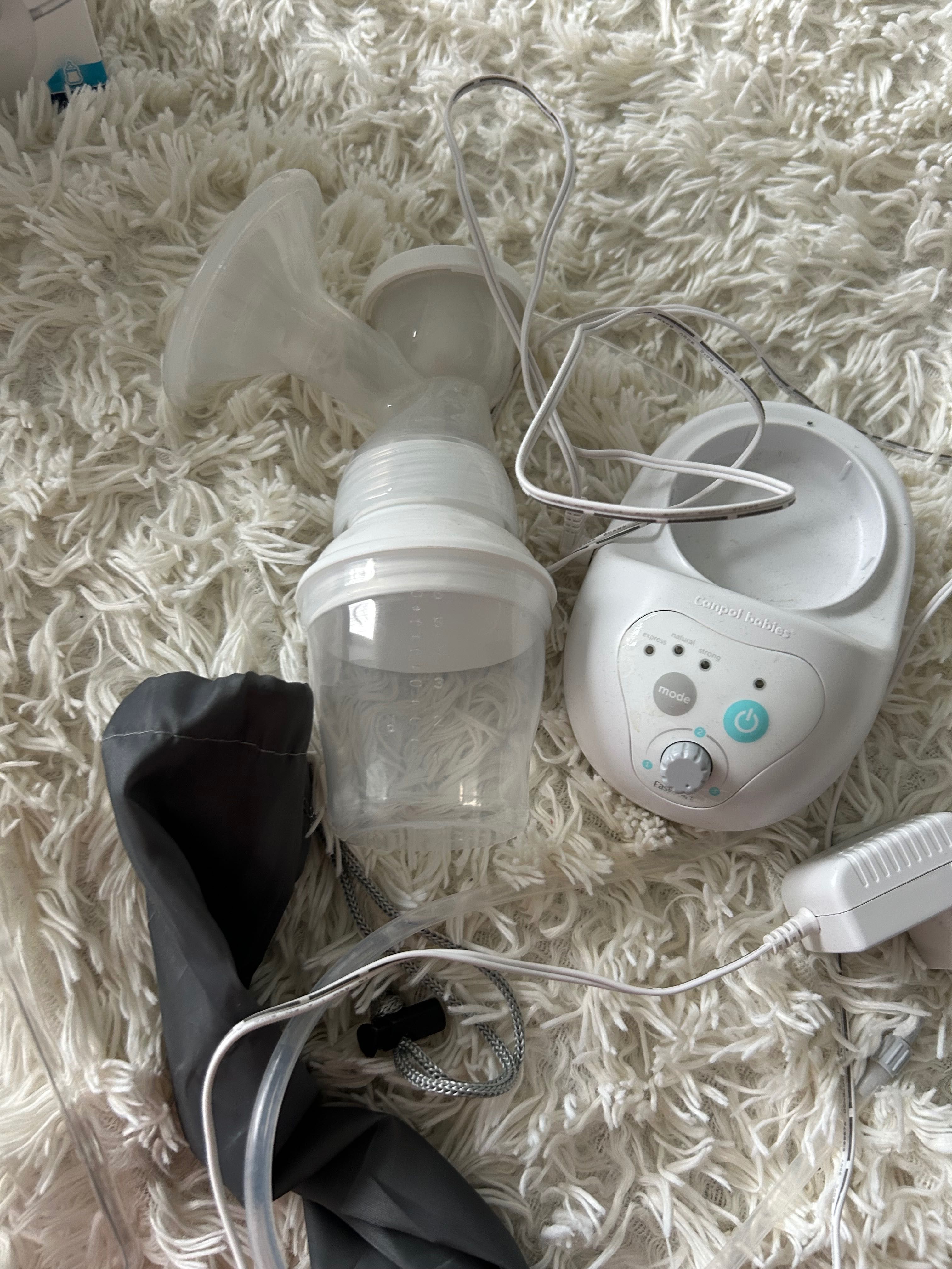 Laktator elektryczny Canpol Babies