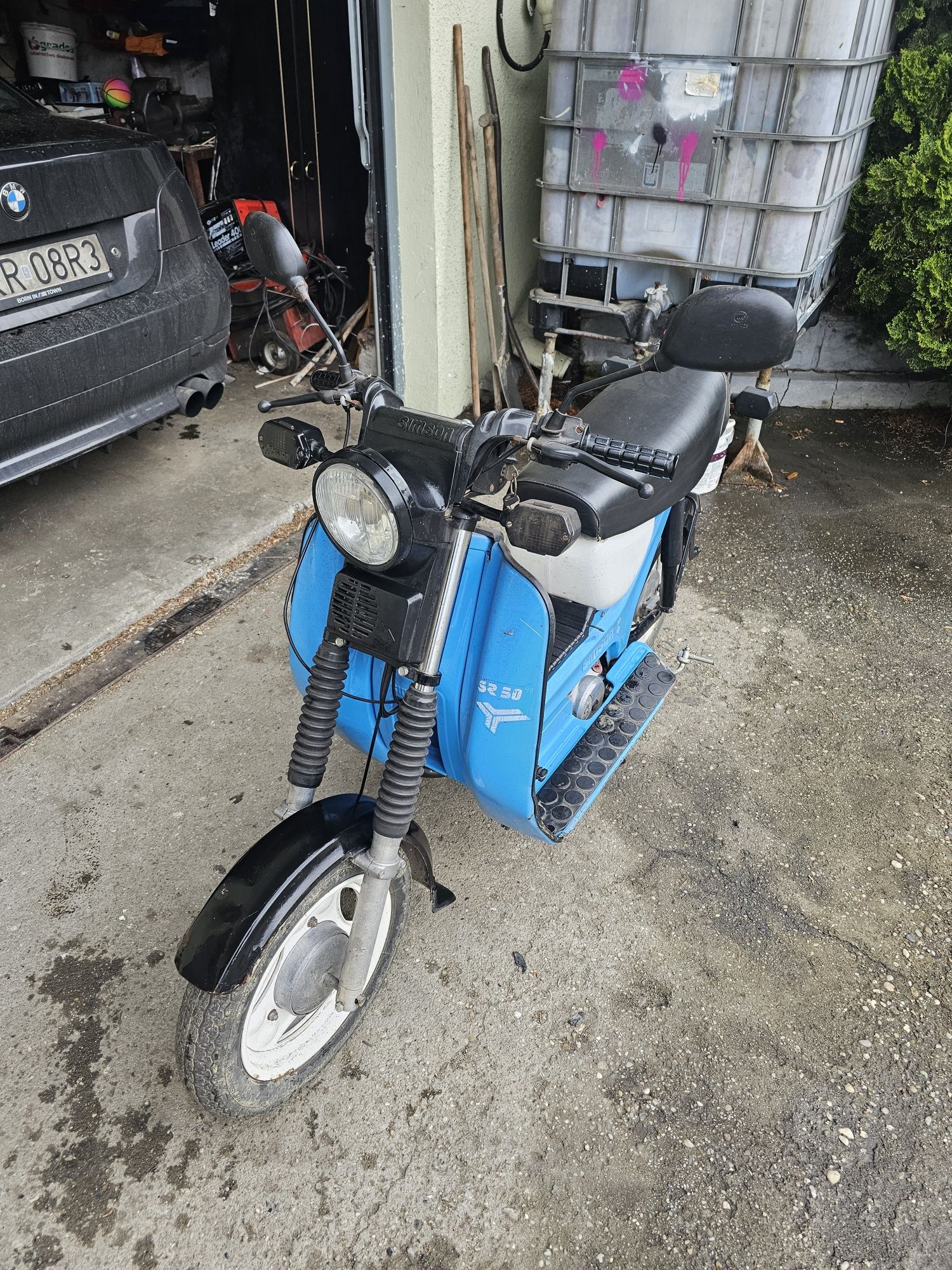 Simson sr50 1990r oryginalny