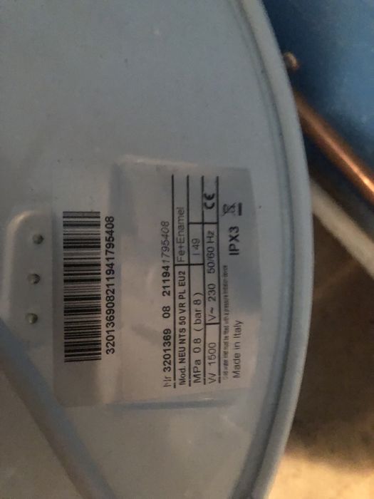Terma Boiler Podgrzewacz wody Elektryczny