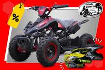 Mini Quad ATV 49cc KEYMOTO RACER Dwusuw AUTOMAT Start 6 cali