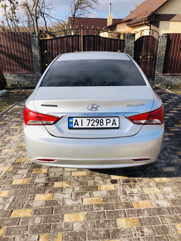 Hyundai Sonata 2.0 LPI 2014 Kia k5