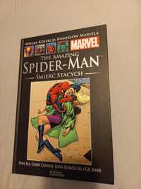 Wkkm tom 98 amazing spider-man śmierć stacych.