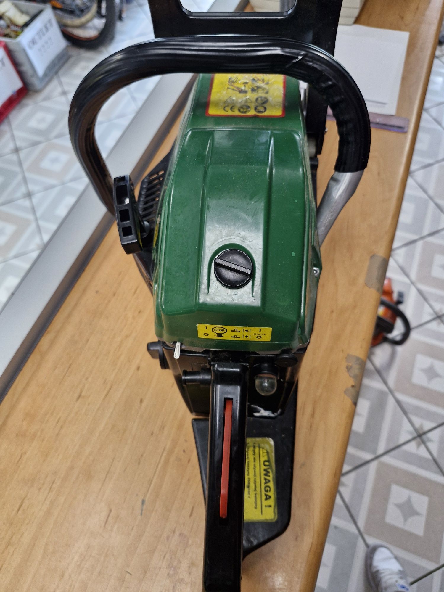 Piła spalinowa GoOn Stan bdb mocna 1.8kW