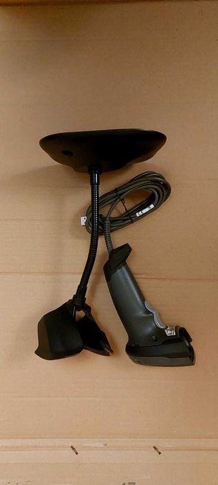 Сканер штрих-коду Zebra DS2208 Black