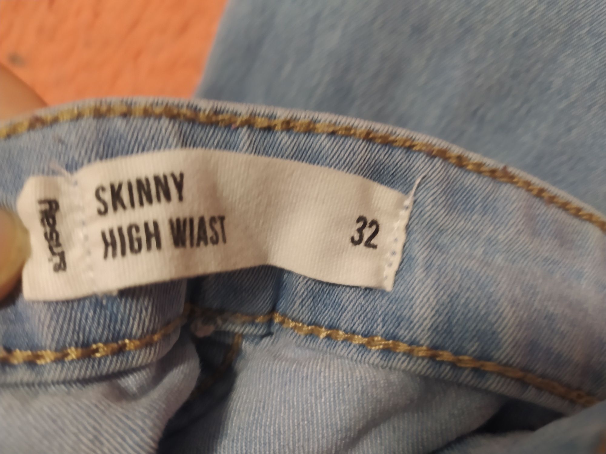 Sprzedam jeansy sinsay